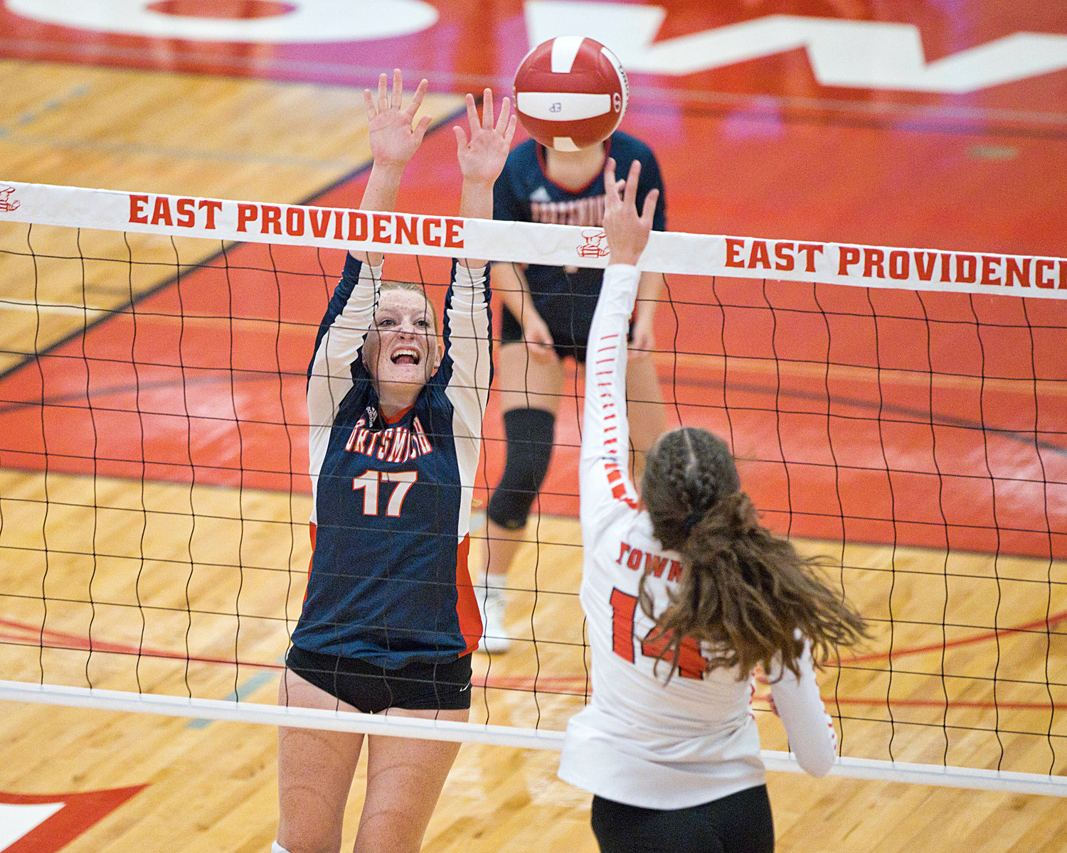 Portsmouth High Volleyball Team Falls To Townies 3 2 Photos